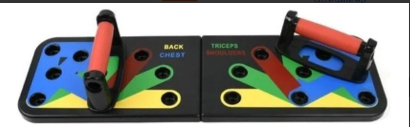 Tabla De Flexiones Multifuncional